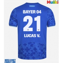 Bayer Leverkusen Lucas Vazquez #21 Rezervni Dres 2025-26 Kratak Rukav